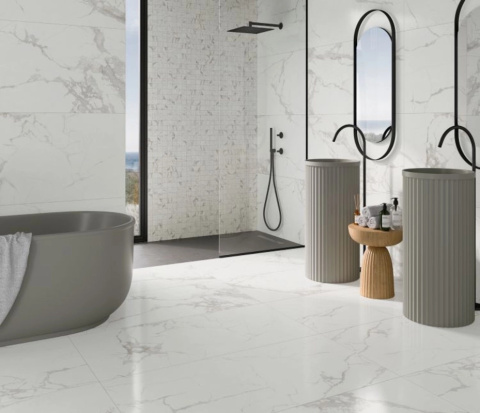 KTL Ceramica KERATILE FARAYA WHITE SAT RECT. 100X100