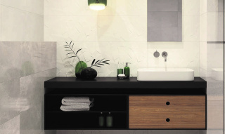Paradyż NATURA BIANCO SCIANA STRUKTURA 30X60