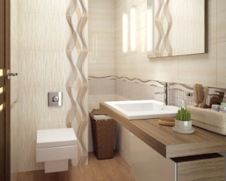 Paradyż SARI BEIGE LISTWA 4,8X40
