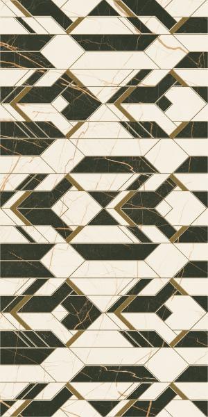 Paradyż FANCY WHITE INSERTO POLYSK 30X60 Paradyż FANCY WHITE INSERTO POLYSK 30X60