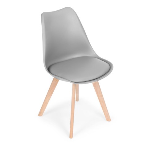 ModernHome Krzesło zestaw krzeseł do salonu jadalni z poduszką ModernHome ModernHome Krzesło zestaw krzeseł do salonu jadalni z poduszką ModernHome
