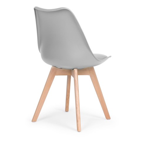 ModernHome Krzesło zestaw krzeseł do salonu jadalni z poduszką ModernHome ModernHome Krzesło zestaw krzeseł do salonu jadalni z poduszką ModernHome