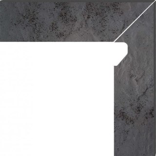 Paradyż SEMIR GRAFIT COKOL 2 EL.-PRAWY 8,1X30 (8x30)