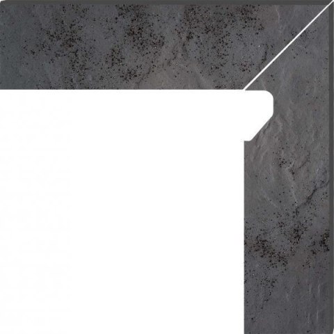 Paradyż SEMIR GRAFIT COKOL 2 EL.-PRAWY 8,1X30 (8x30)