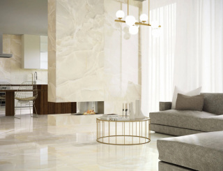BALDOCER ONYX SABLE PULIDO 60X120