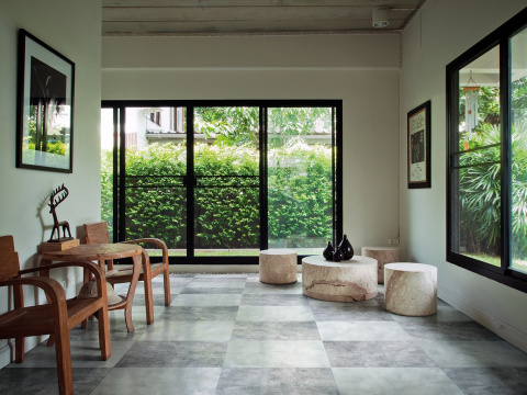 Ceramstic BERGEN WHITE GRS-205B 60X60