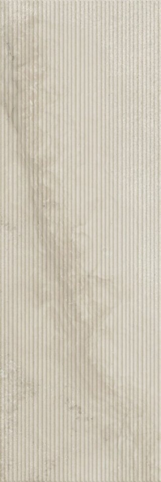 CERAMICA BIANCA PRESTIGE WHITE AXIS RETT. 25x75