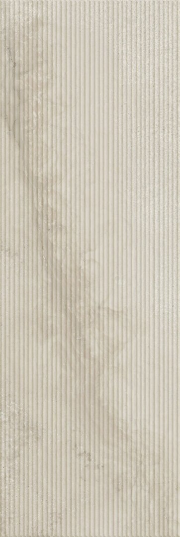 CERAMICA BIANCA PRESTIGE WHITE AXIS RETT. 25x75