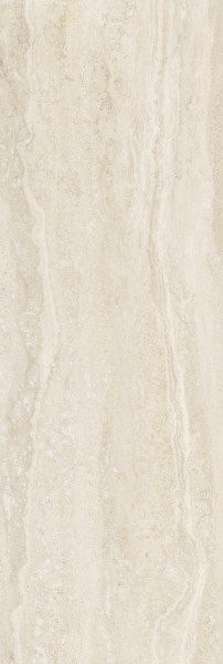 CERAMICA BIANCA TRAVERTIN CREAM RETT. 25x75