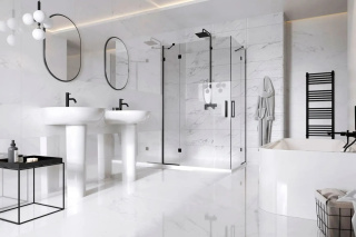 Ceramstic CORIENTO WHITE GL.325A.PS.WL 60X30