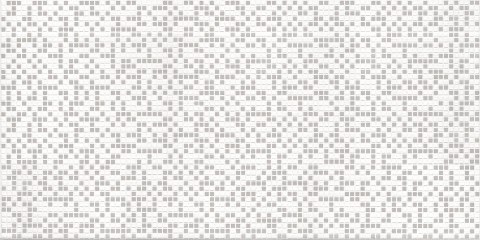 Ceramika Color PIXEL WHITE DEKOR RETT. 30x60