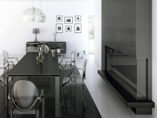 Ceramstic GALACTIC BLACK GRS-304B LAPPATO 60X60