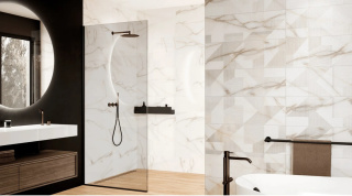 CERAMICA BIANCA ICON NATURAL RETT. 25X75