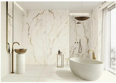 Paradyż My Way PASSION WHITE GRES SZKL. REKT. MAT 59,8X119,8 (60x120)