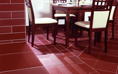 Paradyż NATURAL ROSA KLINKIER DURO 30X30 Paradyż NATURAL ROSA KLINKIER DURO 30X30