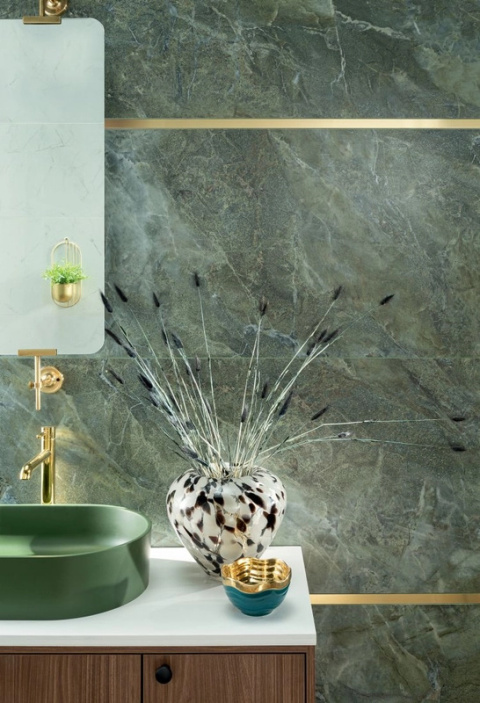 DOMINO (TUBĄDZIN) RAINFOREST GREEN SAT 59,8X119,8 (60x120) DOMINO (TUBĄDZIN) RAINFOREST GREEN SAT 59,8X119,8 (60x120)