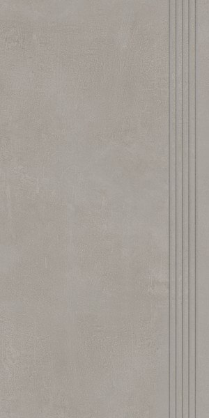 STARGRES STARK PURE GREY STOPNICA GRES REKT. MAT. 30X60