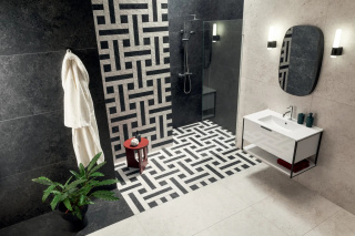 DOMINO (TUBĄDZIN) VANILLA WHITE STR 59,8X119,8 (60x120)