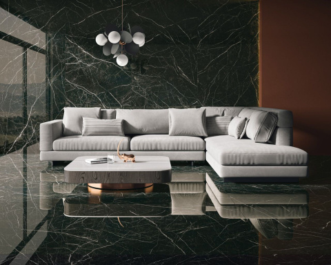 Paradyż My Way DESIRE BLACK GRES SZKL. REKT. POLER 120x60