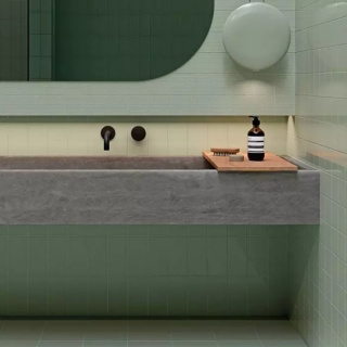 Paradyż NEVE CREATIVE DARK GREEN SCIANA MAT 9,8X19,8