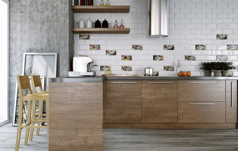 Paradyż TAMOE BIANCO LONDON 5X19,8 (5x20)