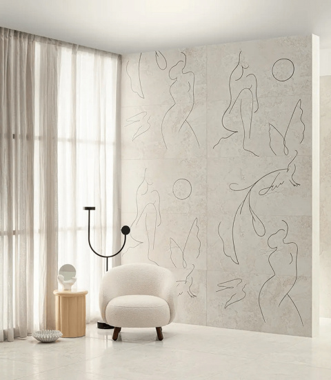 TUBĄDZIN TERI IVORY SAT STR 59,8X59,8 (60x60)