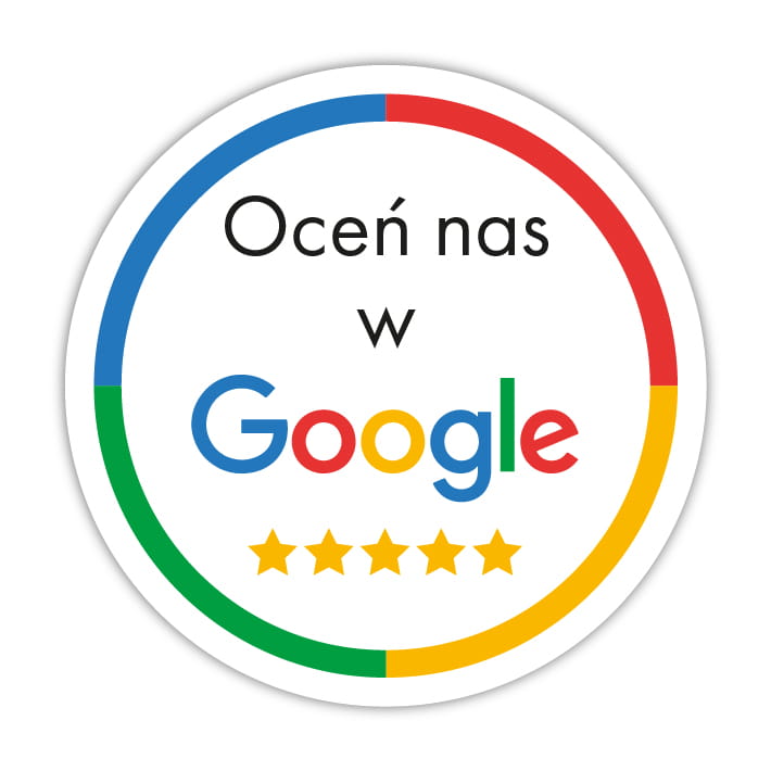 Znajdź nas w Google